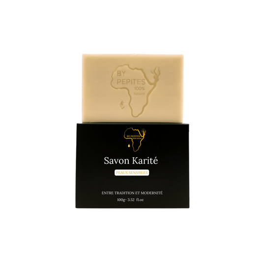 Savon KARITÉ APAISANT Pour PEAUX SENSIBLES 2+1 Offert