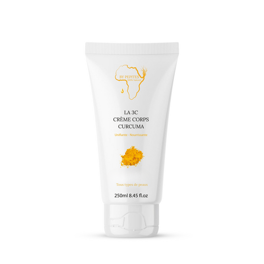 CRÈME CORPS 3C AU CURCUMA – 250 ml - Teint unifié