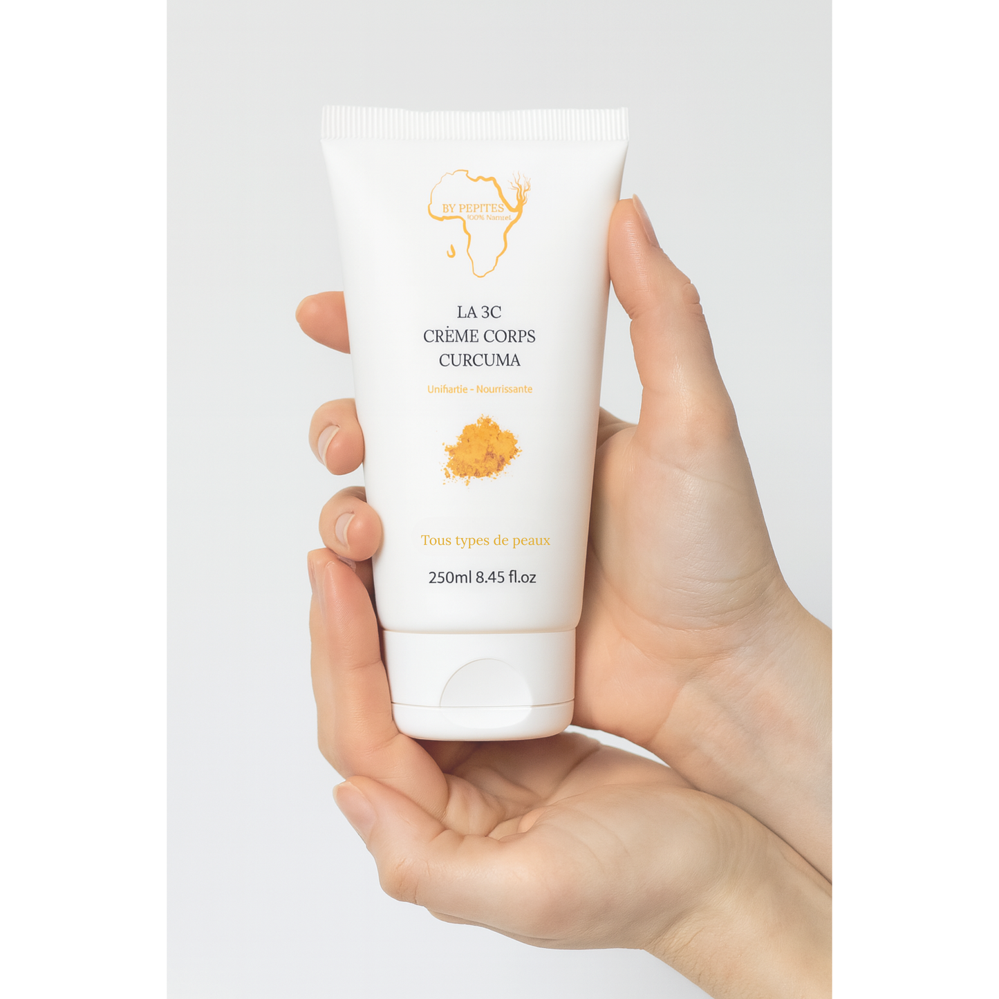 CRÈME CORPS 3C AU CURCUMA – 250 ml - Teint unifié