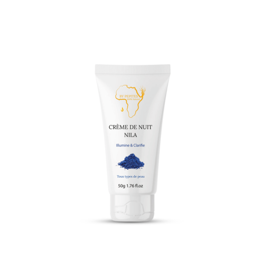Crème de Nuit Nila – Soin Unifiant & Régénérant
