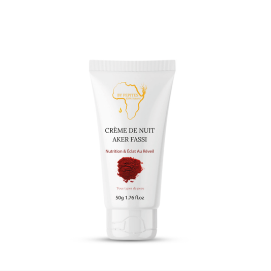 Crème de nuit Aker Fassi - Éclat du teint