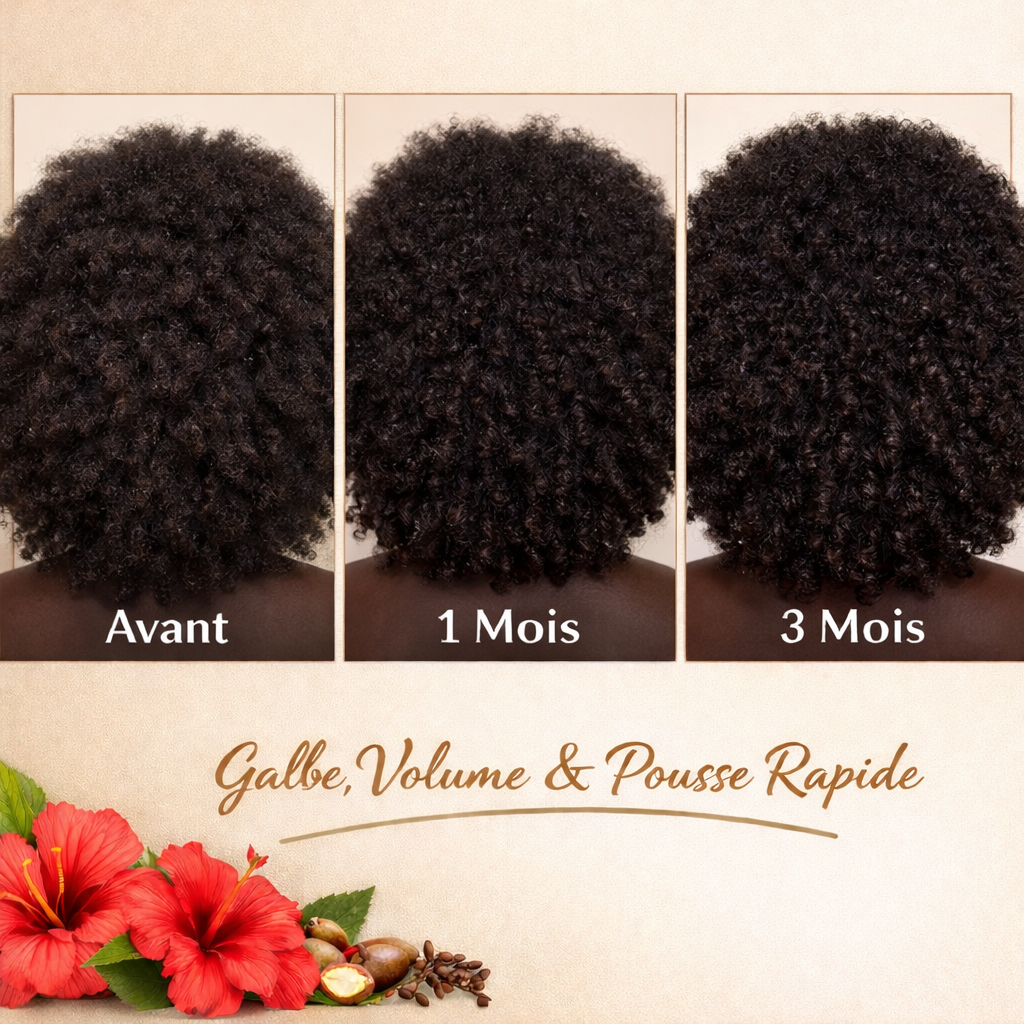 Soin Spray Hibiscus – Hydratation & Éclat Cheveux