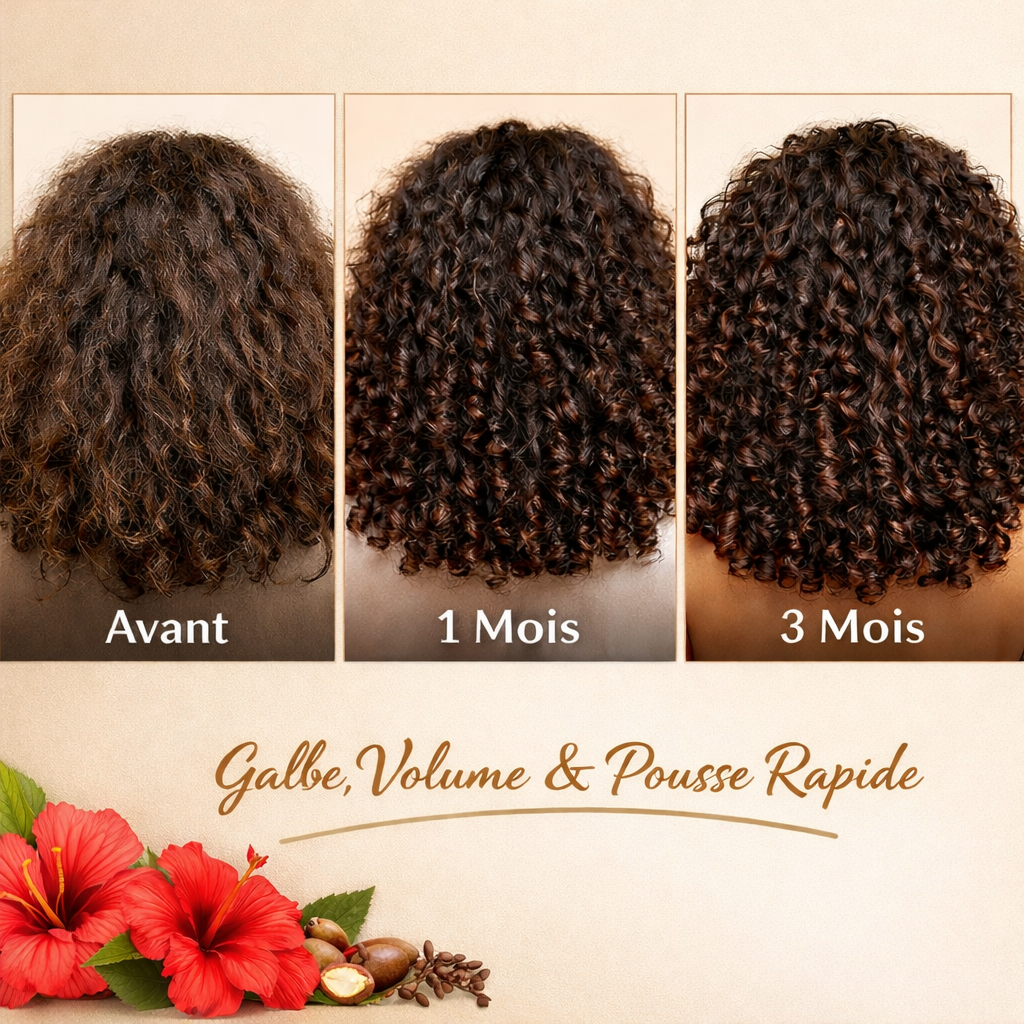 Soin Spray Hibiscus – Hydratation & Éclat Cheveux