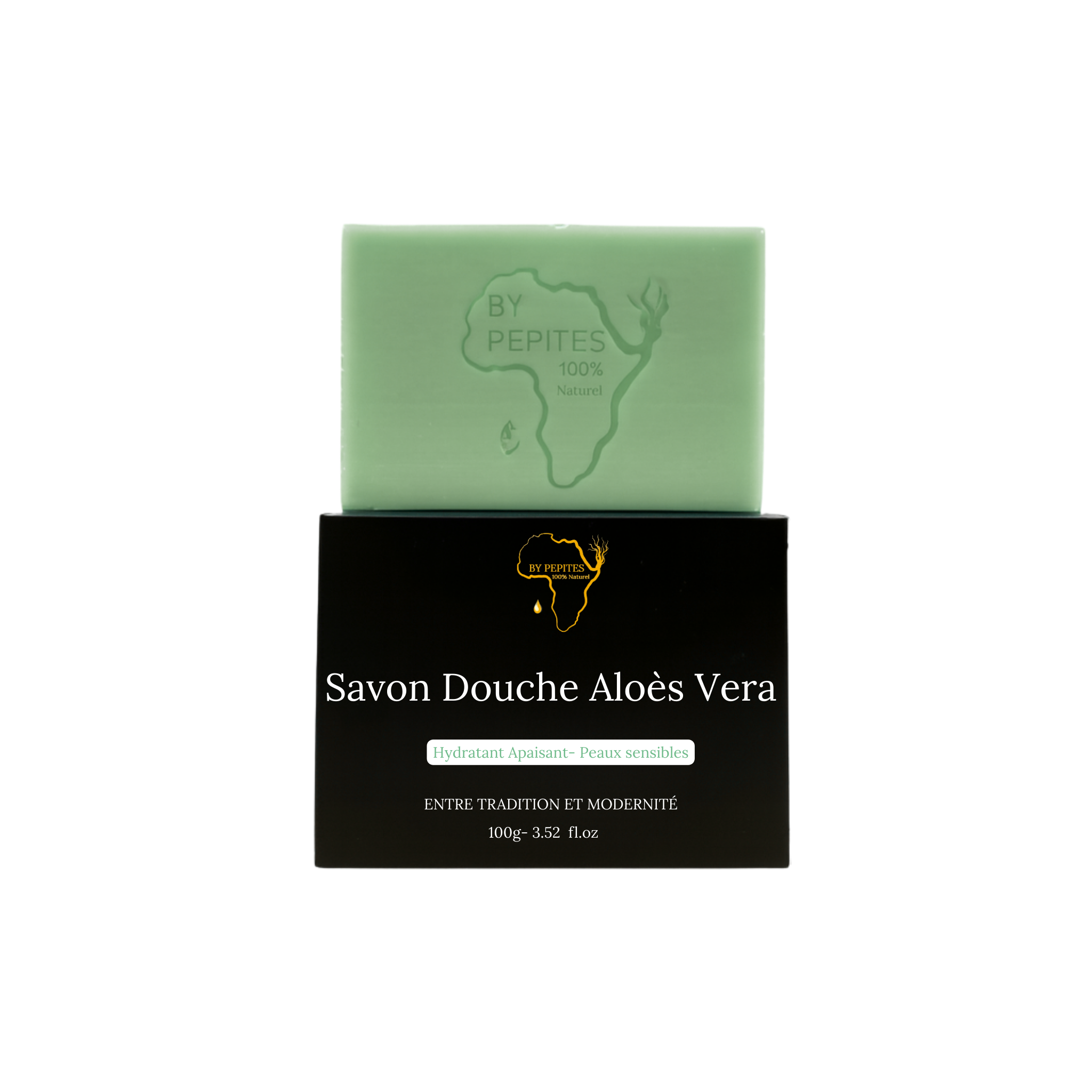 Savon Douche Aloès Vera - Apaisant - PEAUX SENSIBLES - 2+1 Offert