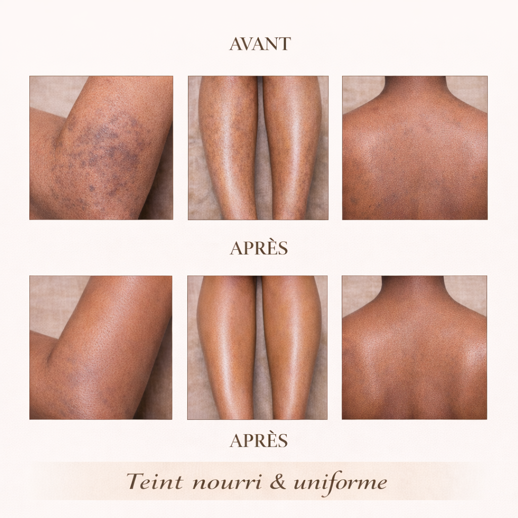 Crème Corps Curcuma 3C – Nourrit, Hydrate & Unifie le Teint