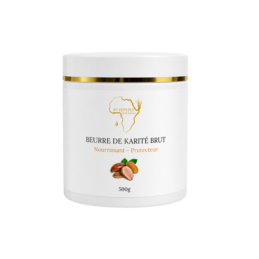 Beurre de Karité Brut (sans odeur)