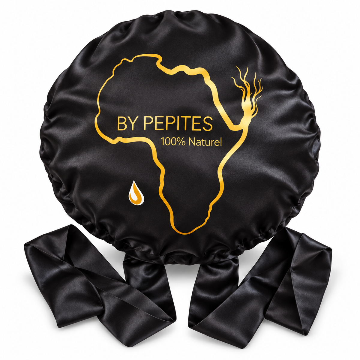 Bonnet de Nuit en Satin – BY PÉPITES