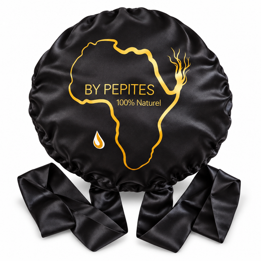 Bonnet de Nuit en Satin – BY PÉPITES