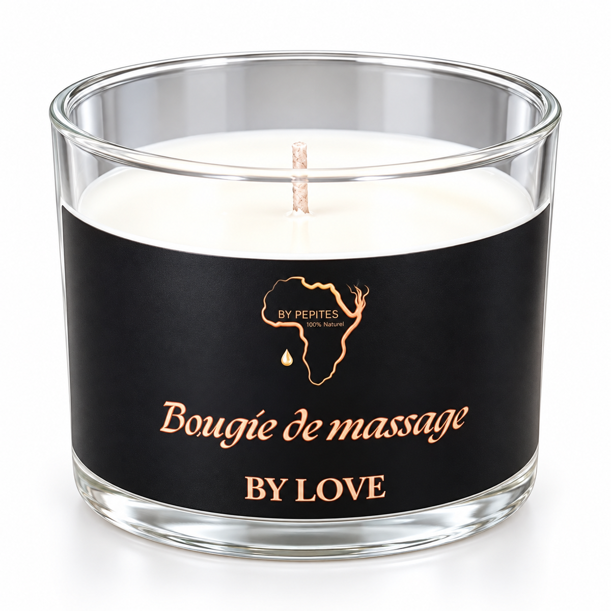 Bougie de Massage By Love ou By Zen – 100 % naturelle