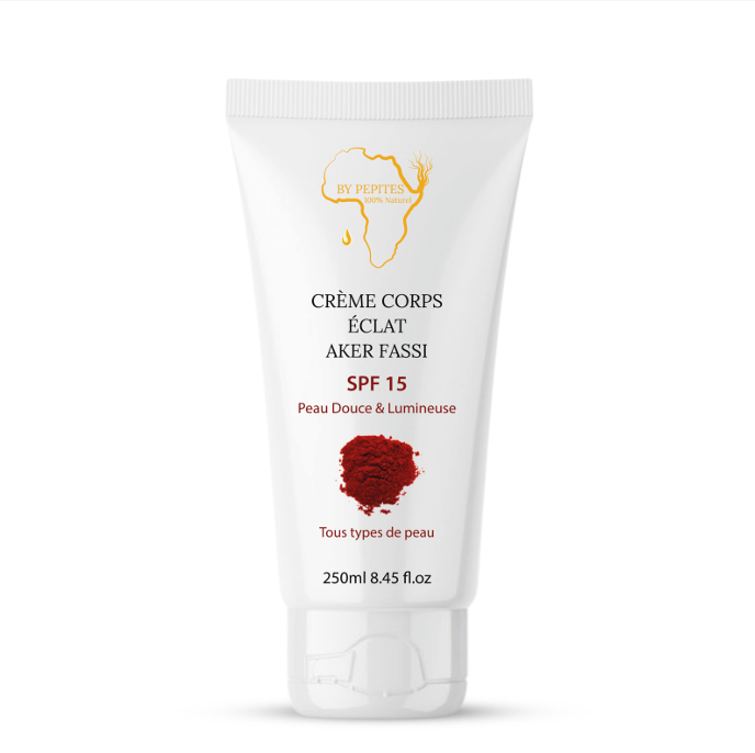 Crème Corps Aker Fassi - Éclat du teint