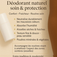 Déodorant Poudre Anti-Taches & Zones Sombres au Curcuma – Parfum Musc