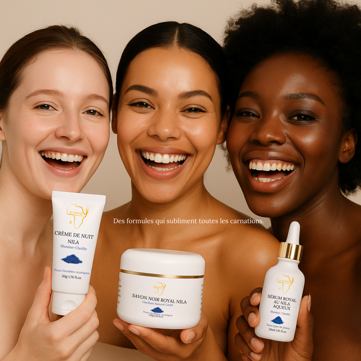 Routine Nila Royal Anti-Taches – Solutions Hyperpigmentation Visage