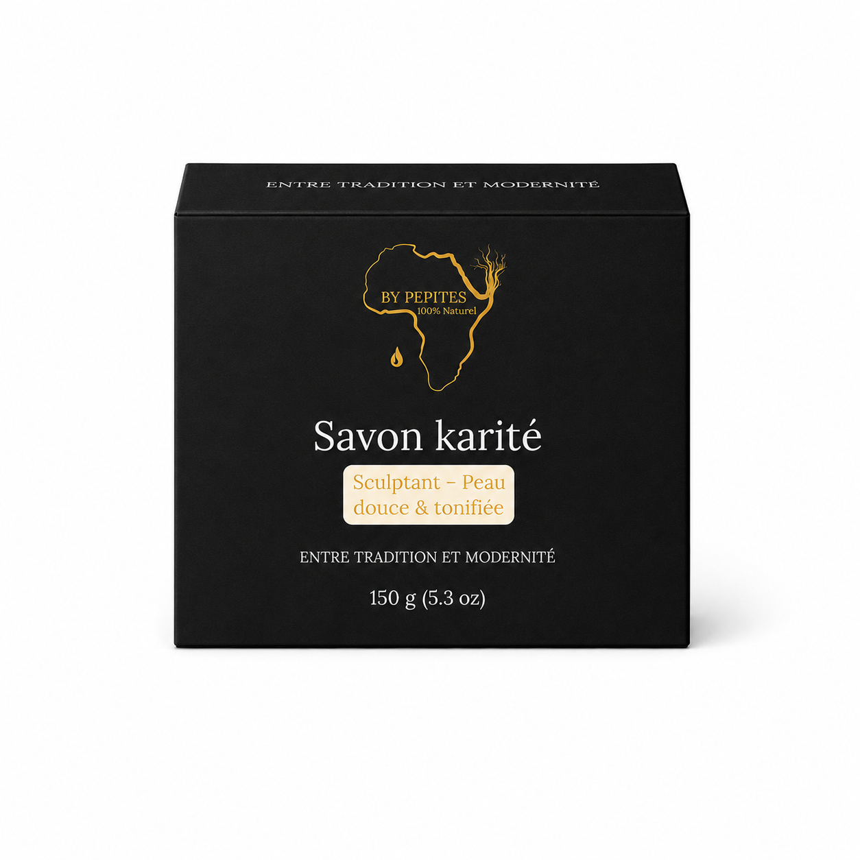Savon RAFFERMISSANT ANTI-CELLULITE au karité - Corps