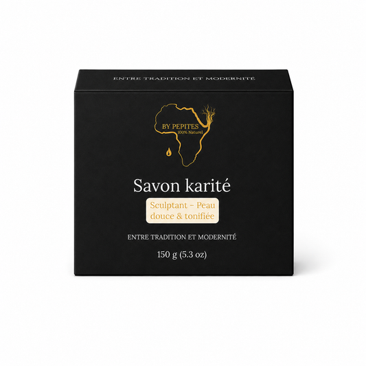 Savon RAFFERMISSANT ANTI-CELLULITE au karité - Corps