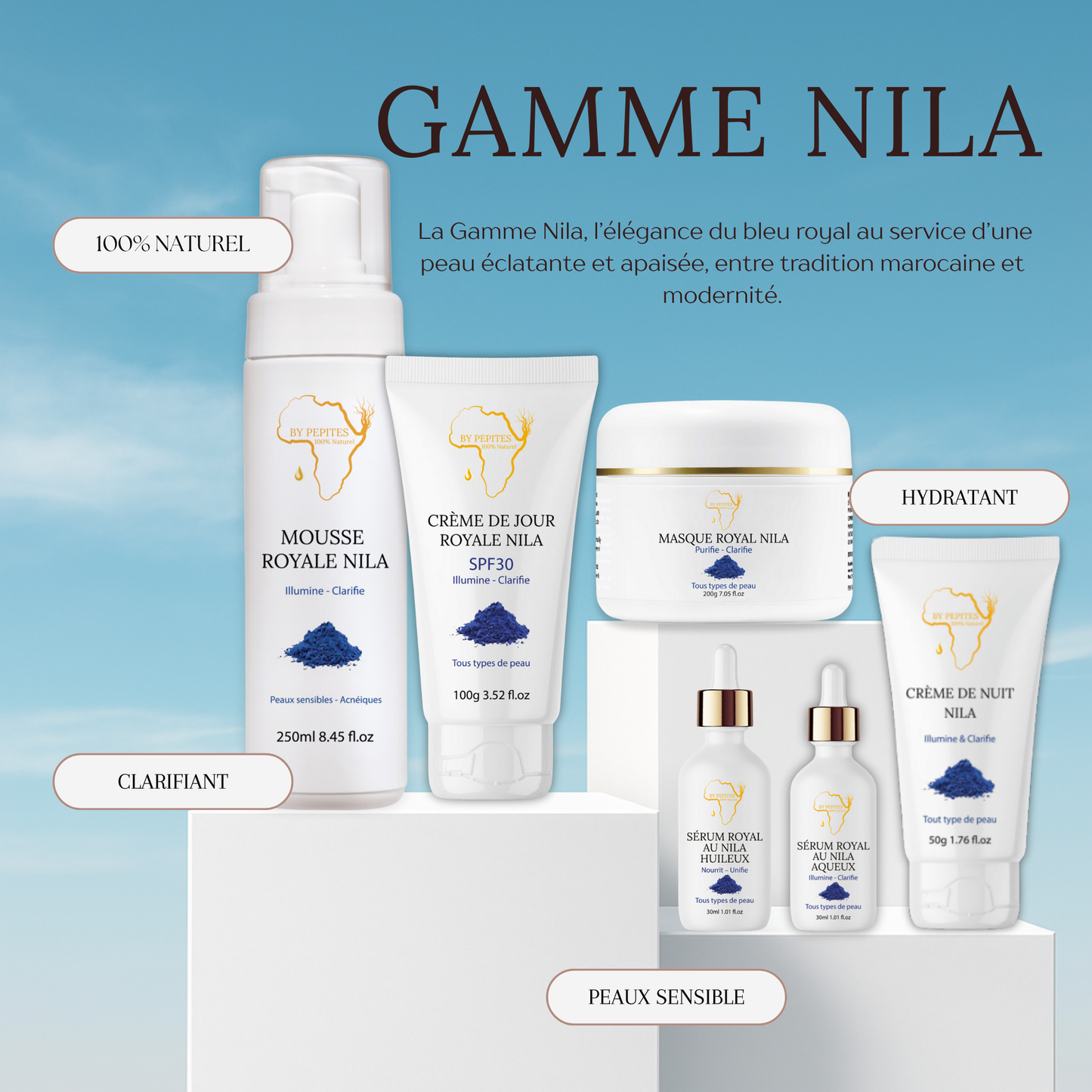 Routine Nila zones sombres - Solutions hyperpigmentation - Visage