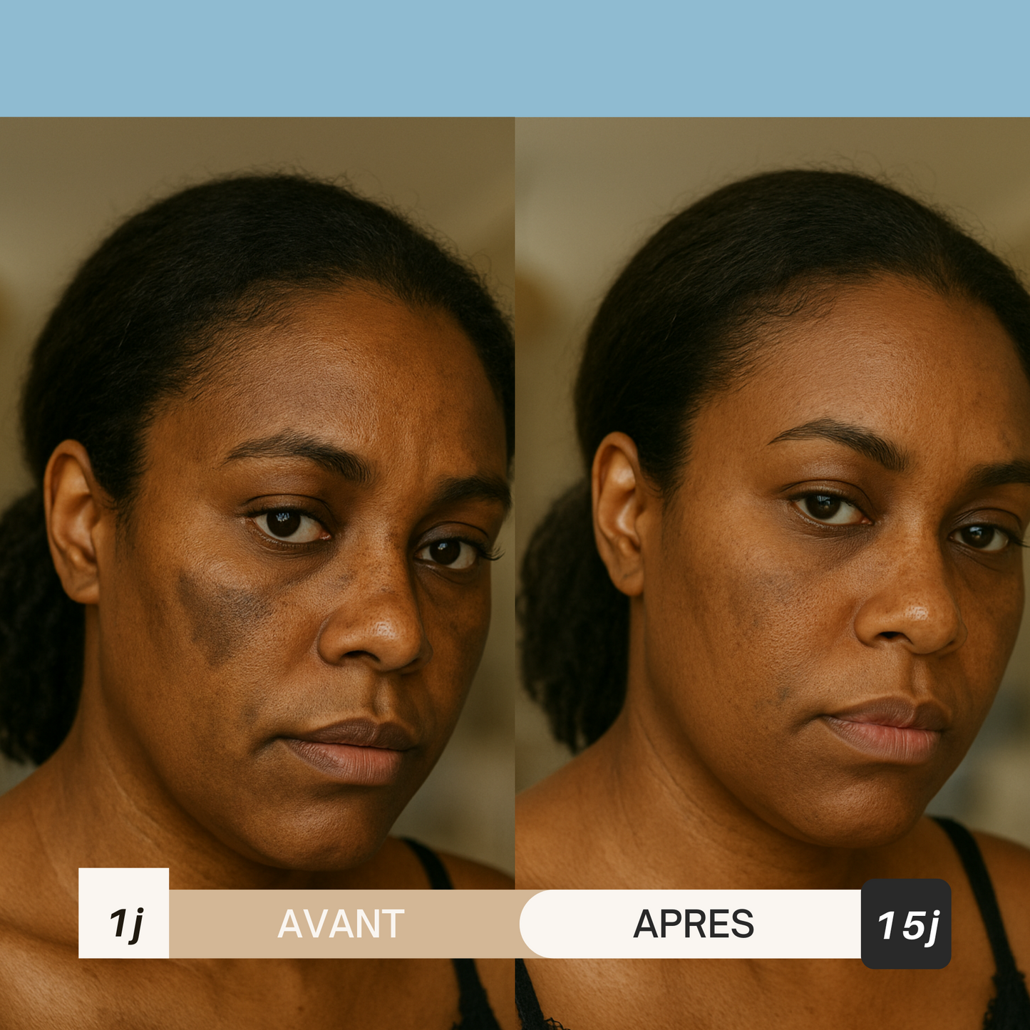 Routine Nila zones sombres - Solutions hyperpigmentation - Visage