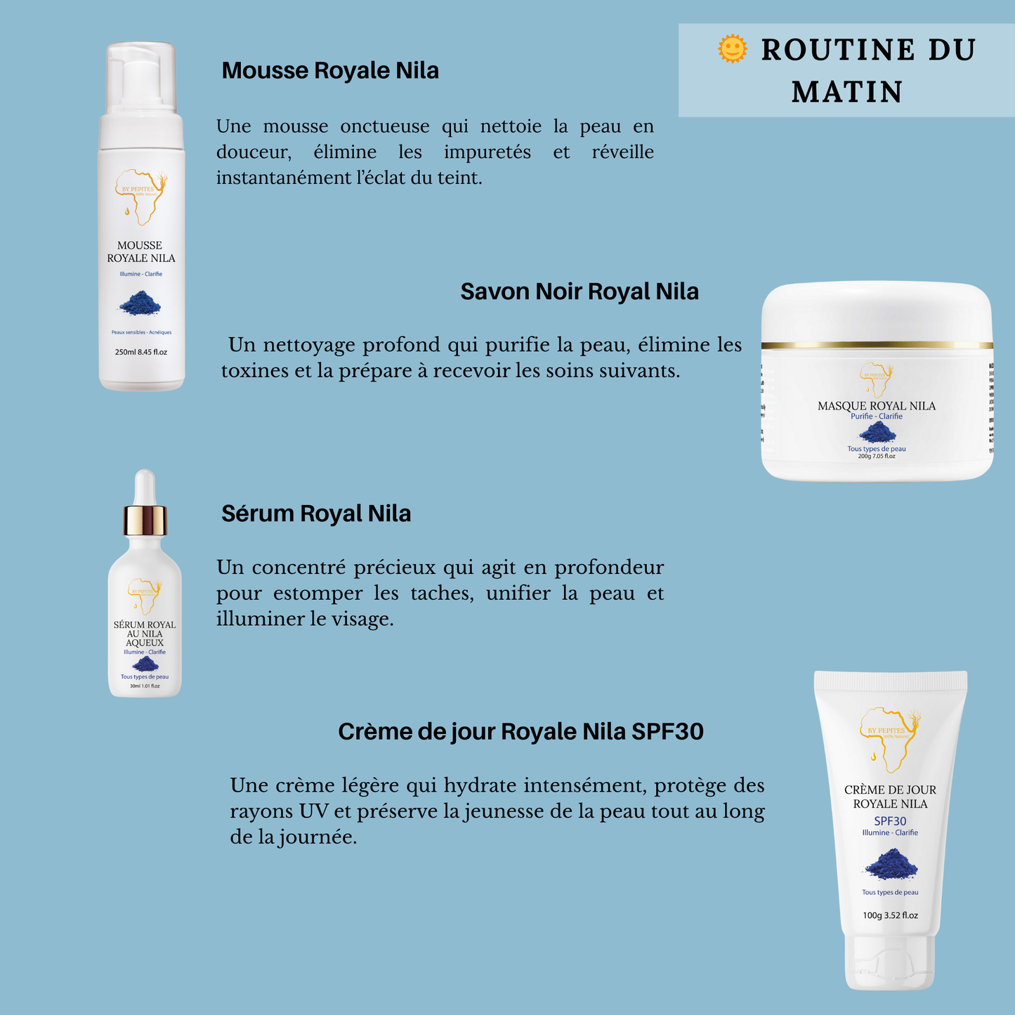 Routine Nila zones sombres - Solutions hyperpigmentation - Visage