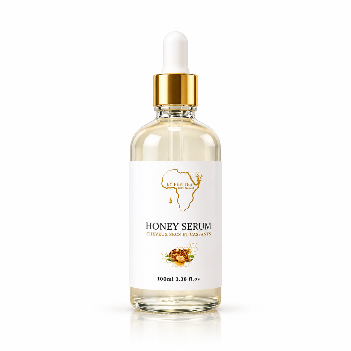 Honey Serum – Sérum Hydratant Réparateur Cheveux