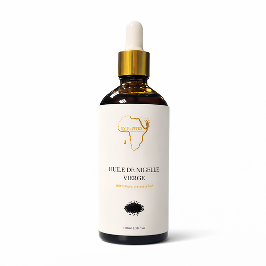 Huile de Nigelle Alimentaire