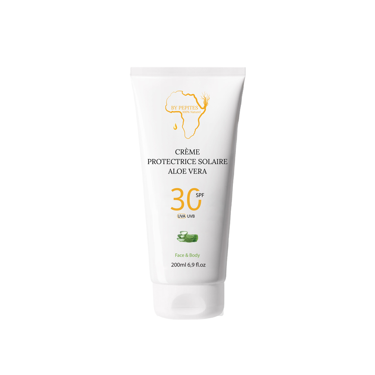 Crème protectrice solaire SPF30 - Face & Body