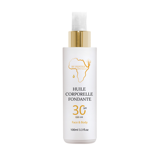 Huile Corporelle Fondante SPF30 - Face & Body