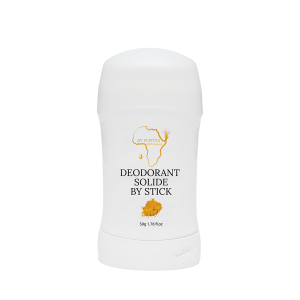 Déodorant Stick Anti-Taches & Zones Sombres au Curcuma