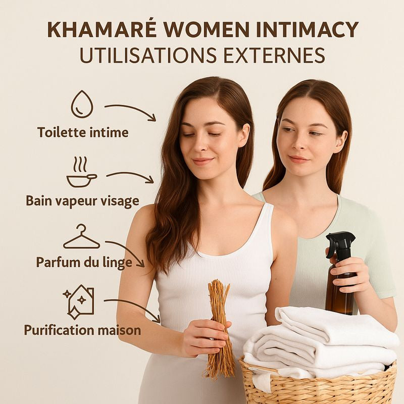 Woman's intimacy - Racines de Khamaré – Version Forte (Usage Externe)