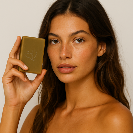 Savon à l'HUILE d'ARGAN - Peaux mâtures - 2+1 Offert