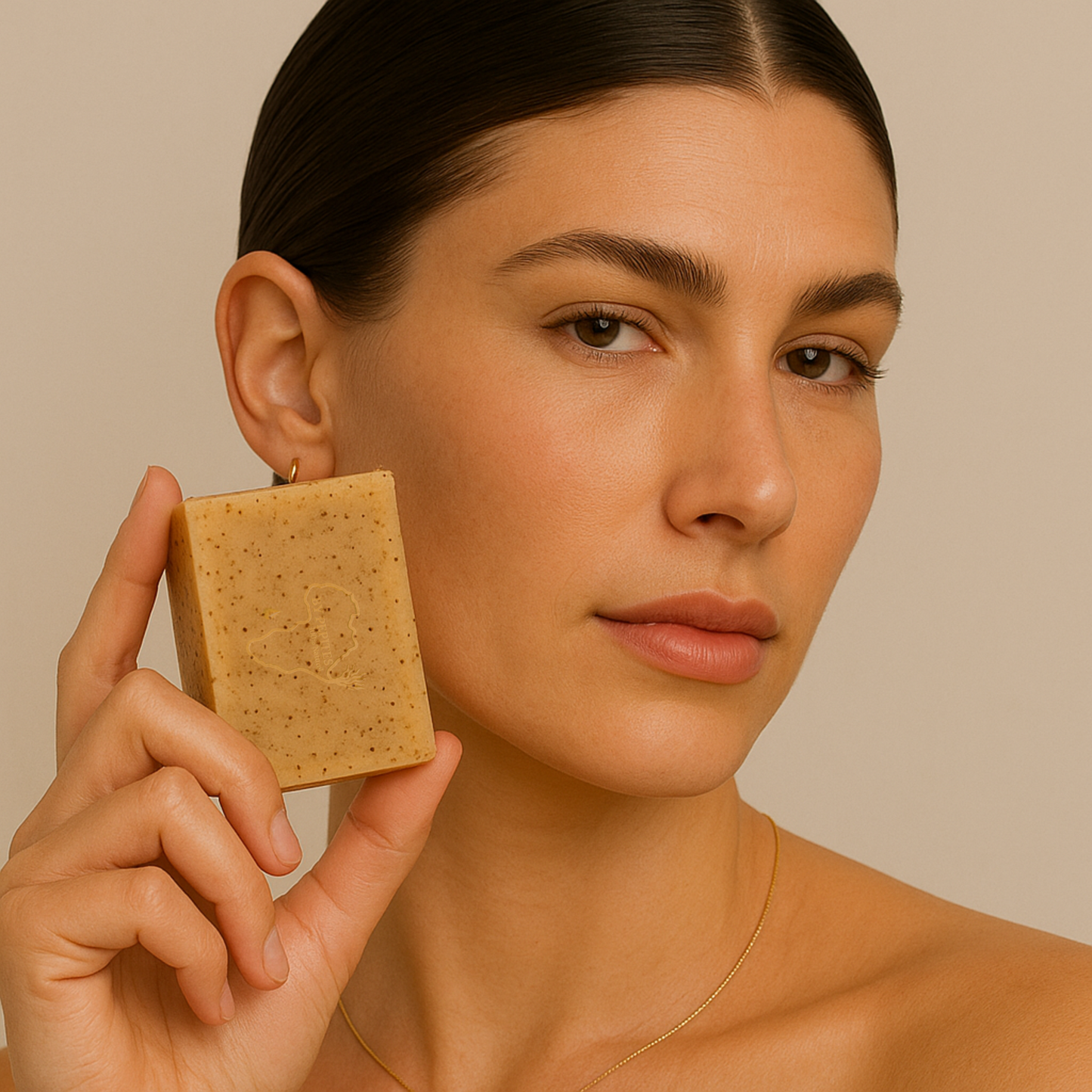 Savon EXFOLIANT - Marc de café - Visage et/ou Corps - 2+1 Offert