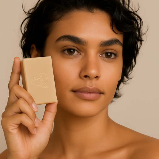 Savon KARITÉ APAISANT Pour PEAUX SENSIBLES 2+1 Offert