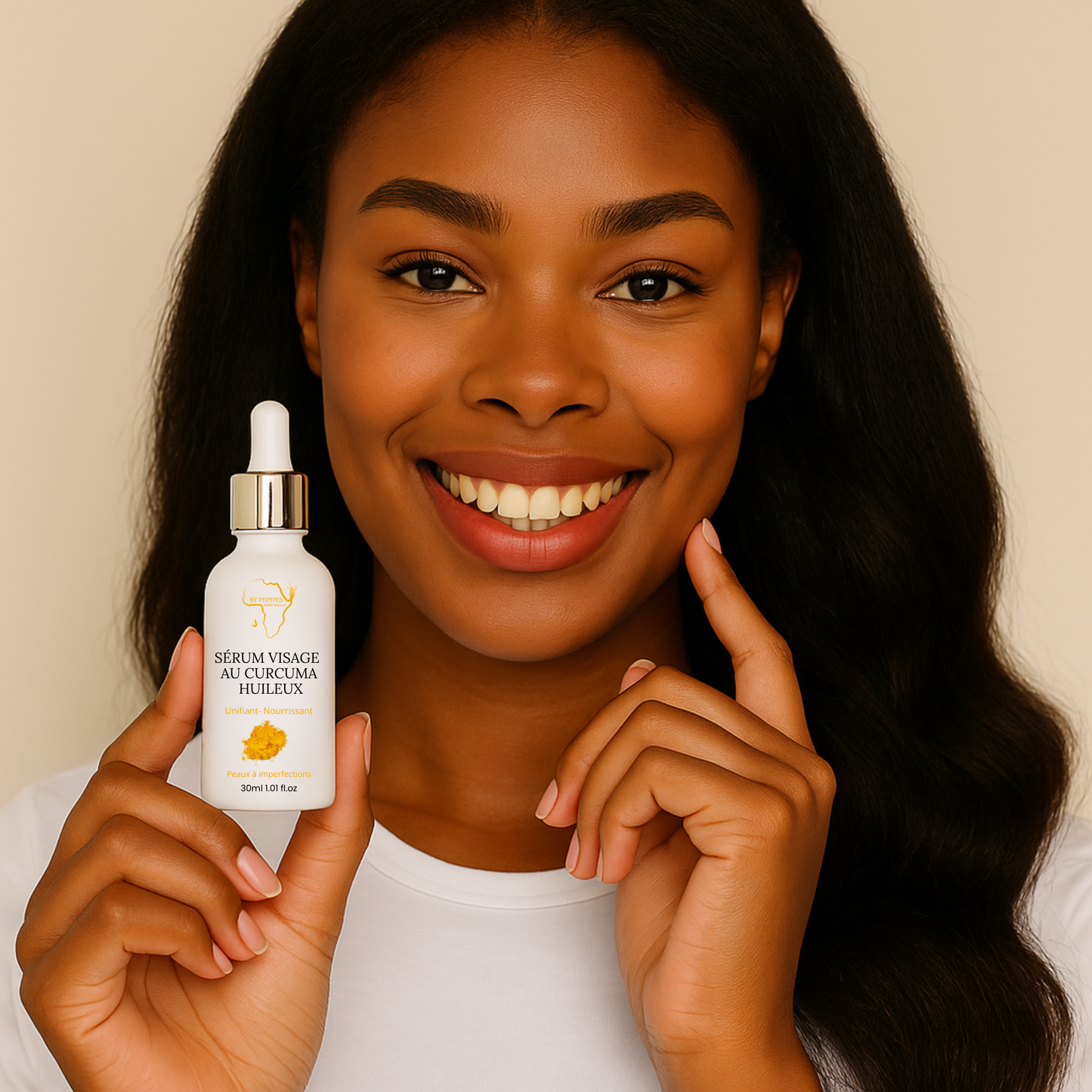 Routine Curcuma Anti-Taches & Acné Visage