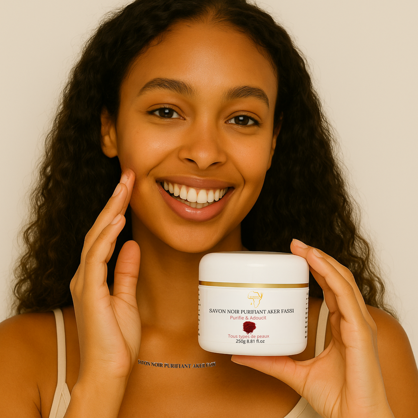 Routine Routine Aker-Fassi Éclat du Teint Anti-Âge Visage & corps