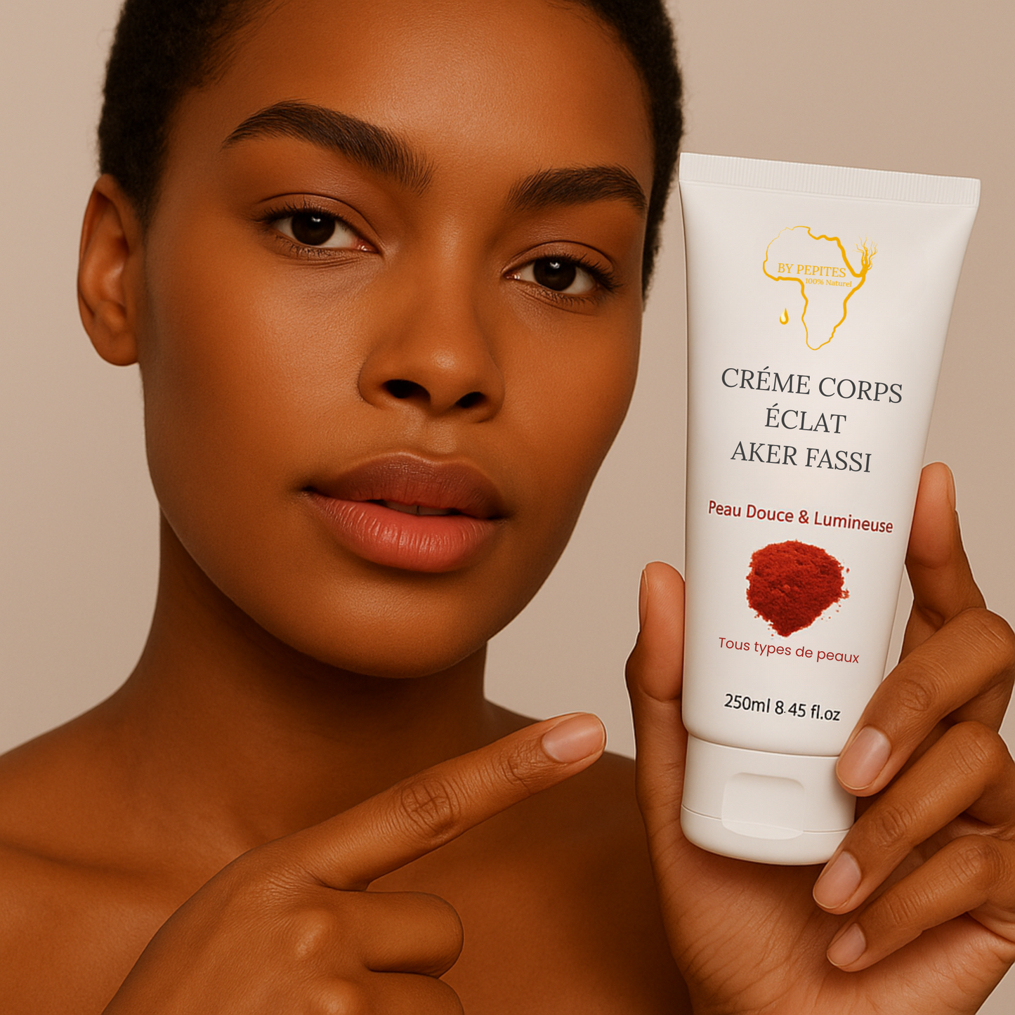 Routine Routine Aker-Fassi Éclat du Teint Anti-Âge Visage & corps