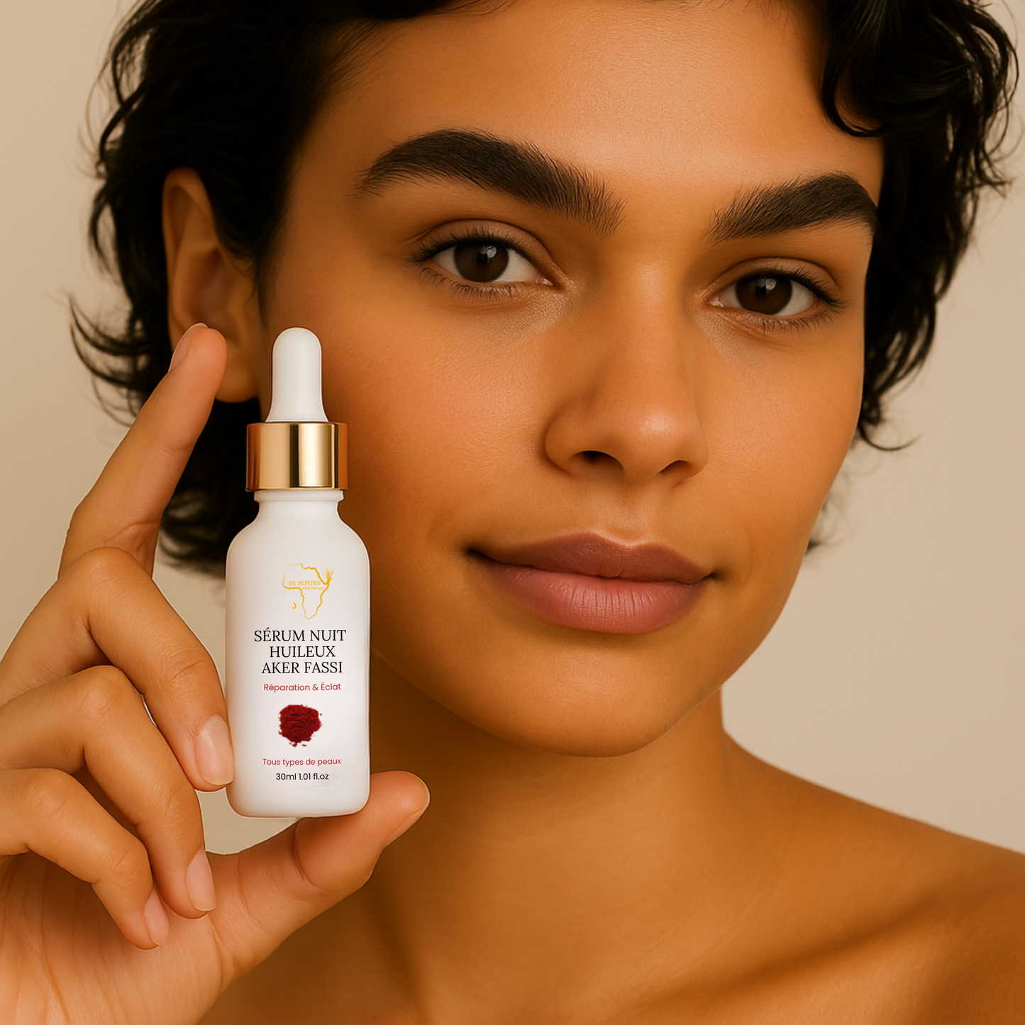 Routine Aker-Fassi Éclat du Teint Anti-Âge Visage