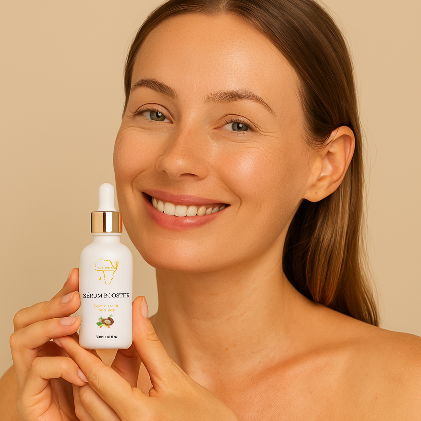 Sérum Booster Éclat Naturel – Teint lumineux sans maquillage