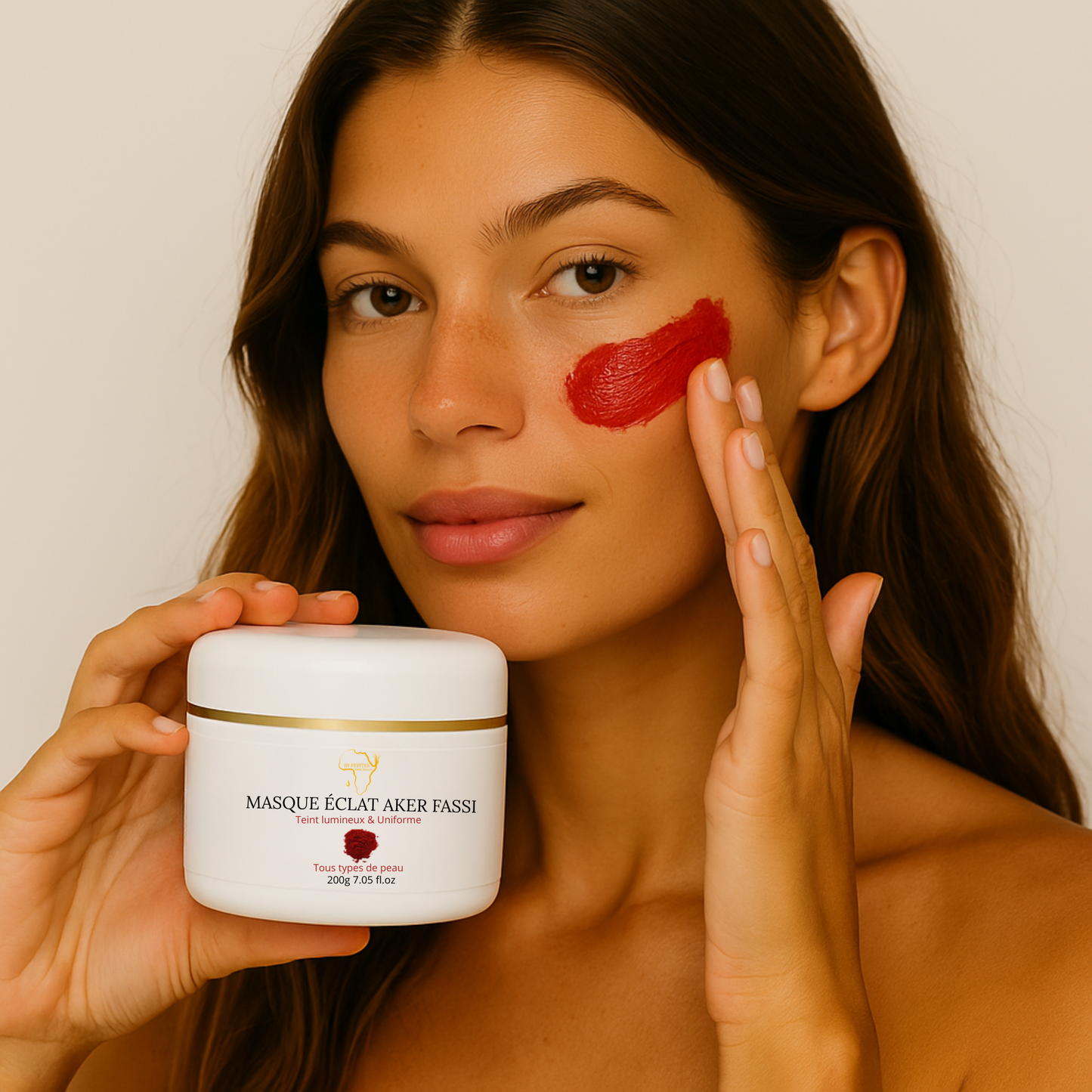 Masque Visage Aker fassi - Teint lumineux