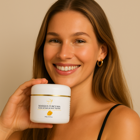 Masque Unifiant au curcuma – Visage - Peaux à Imperfections