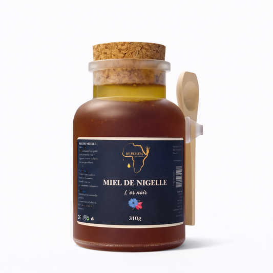 Miel de Nigelle du Maroc — Retour de saison ⚠️ Stock ultra limité