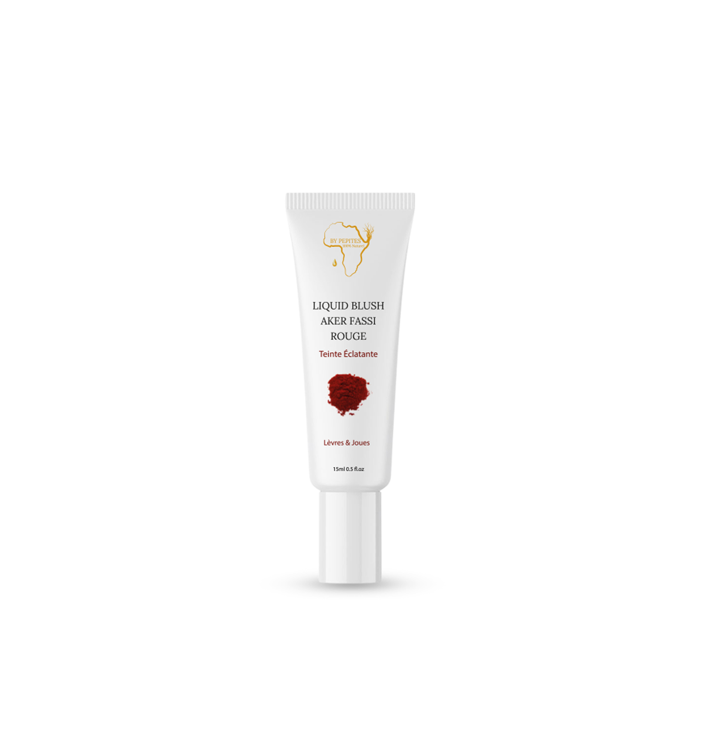 Blush Liquide Lèvres & Joues – Teinte Rouge