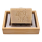 Savon EXFOLIANT - Marc de café - Visage ou Corps