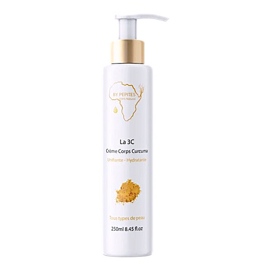 Nouveau ! La 3C - Crème Corps Curcuma