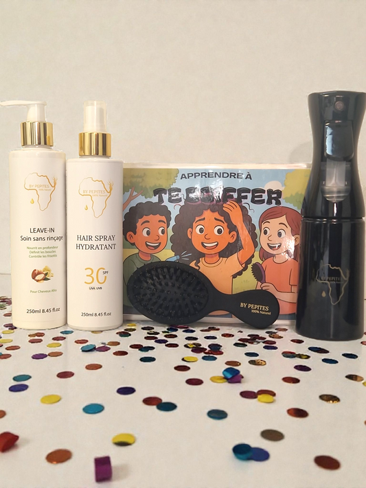 Box Enfant «Apprendre à te coiffer»