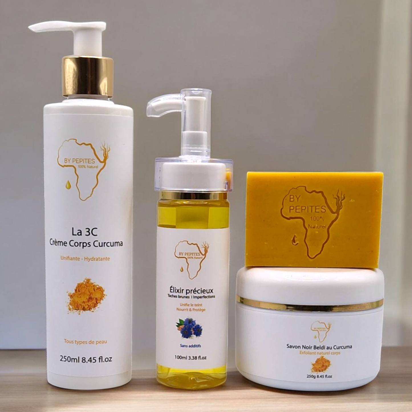 Nouveau ! Coffret exclusif - Corps sublime au Curcuma