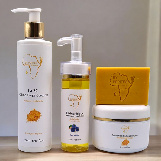 Nouveau ! Coffret exclusif - Corps sublime au Curcuma
