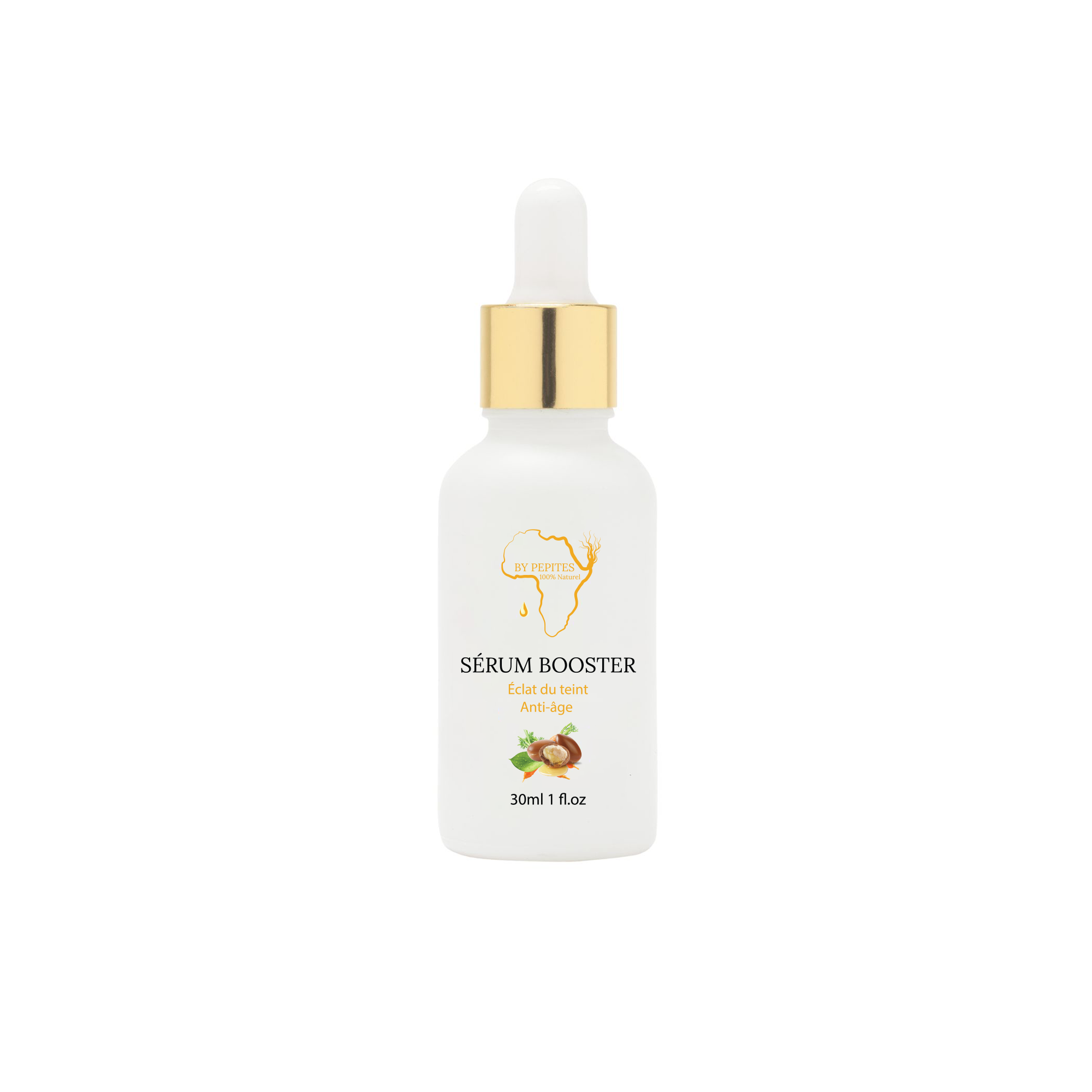 ✨ Sérum Booster Éclat Naturel – Teint lumineux sans maquillage
