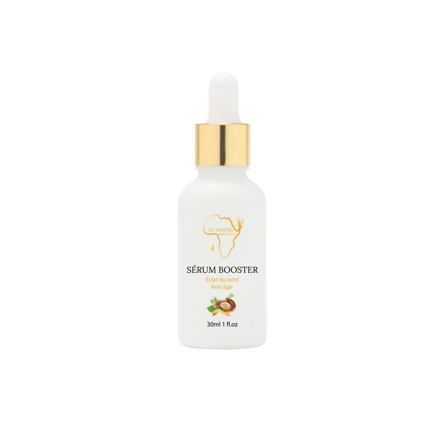 ✨ Sérum Booster Éclat Naturel – Teint lumineux sans maquillage