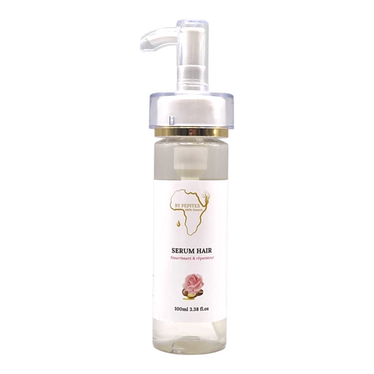 Sérum Hydratant Cheveux – Anti-sécheresse & Réparateur - Argan & Rose