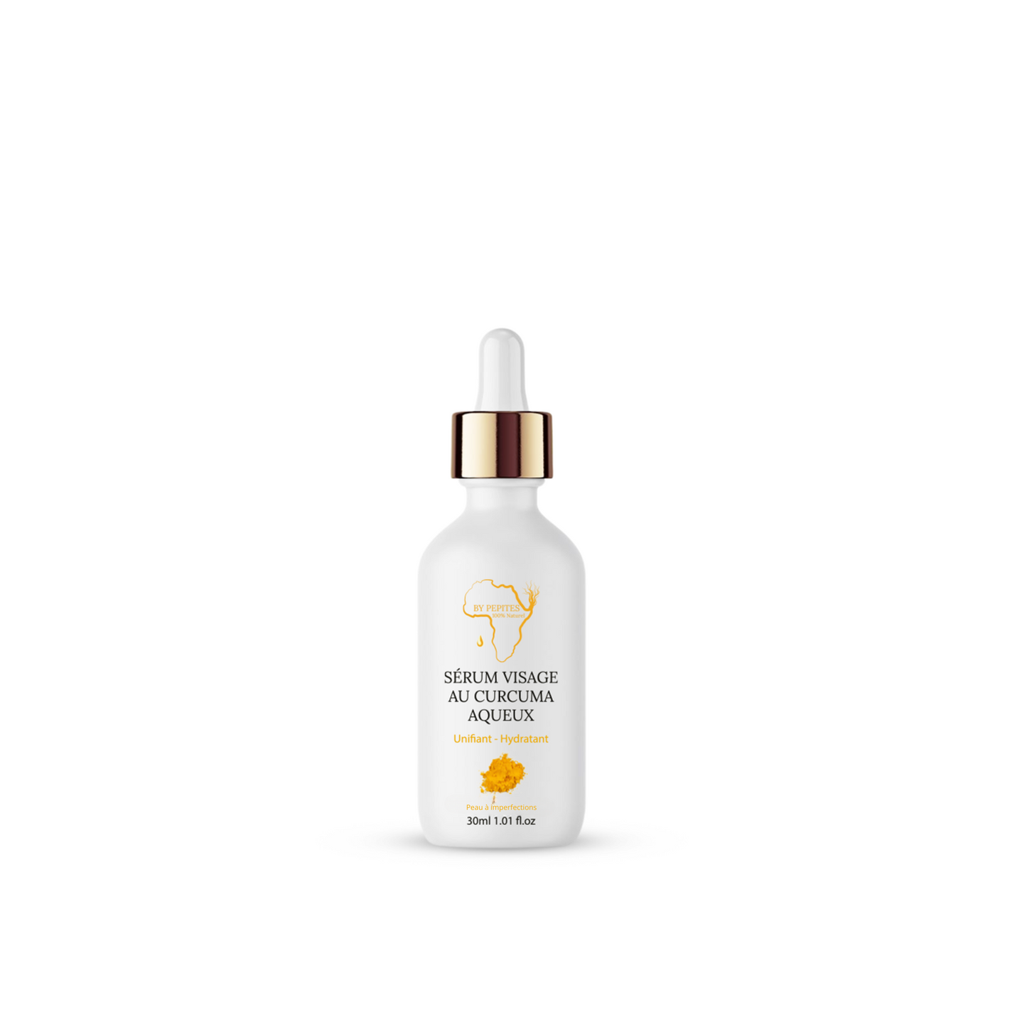 Sérum de Jour Curcuma – Peaux à Imperfections