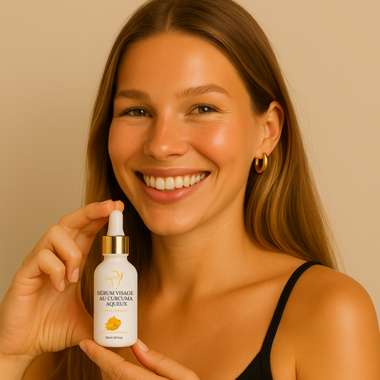 Sérums au Curcuma – Unifiant & Hydratant – Spécial Matin
